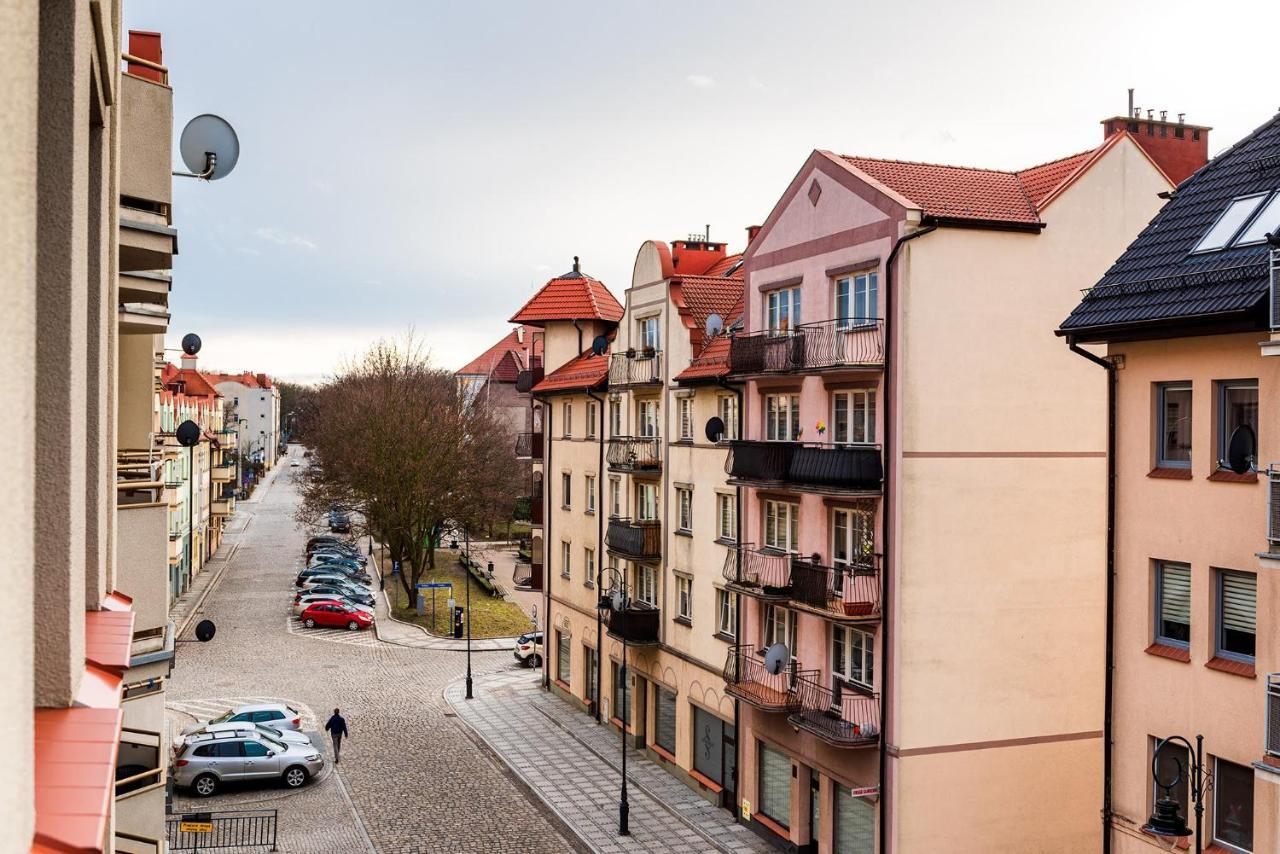 Bulwar Apartament Głogów Dış mekan fotoğraf