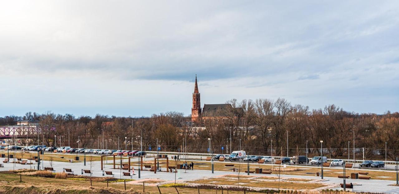Bulwar Apartament Głogów Dış mekan fotoğraf