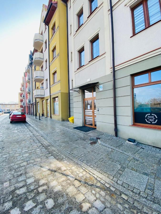 Bulwar Apartament Głogów Dış mekan fotoğraf
